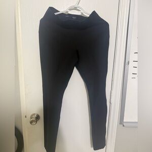 Simply Vera Vera Wang Black Skinny Pants Women Medium Pull On Stretch